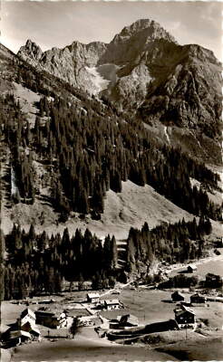 Alpengasthof Noris-Hütte, 1251 meters, Baad, Kleinw Postcard