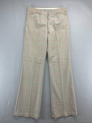 Express Pants Womens 2 Gray Editor Dress Pants Plaid Design Studio Work 28x31