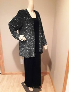 onyx nite black dress