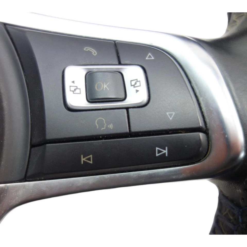 VW Touran II 5T1 R Line Lenkrad Multifunktionslenkrad 5G0419091 Bj2017 - Bild 3 von 4