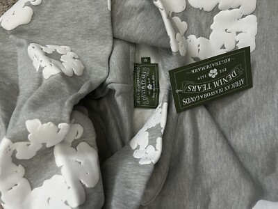 denim tears grey hoodie | eBay