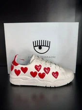 Chiara Ferragni Chaussure Femme Taille Ue 36 Blanc CF013