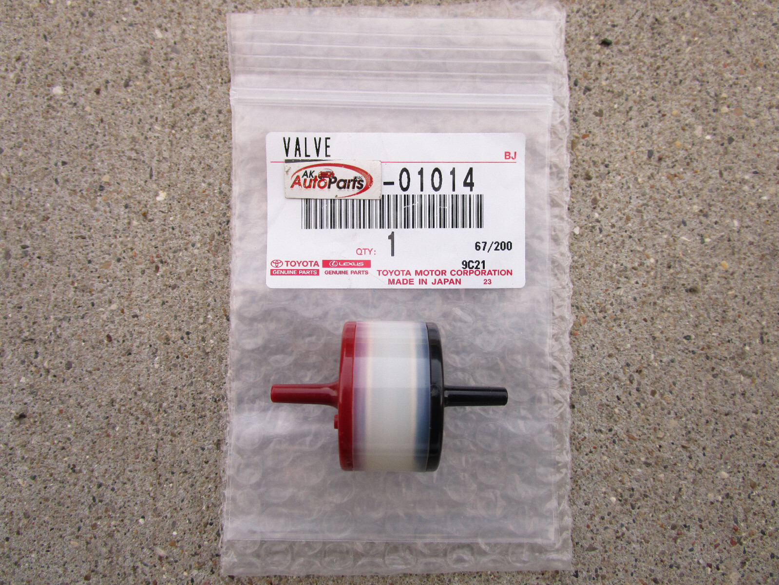 FITS 86 92 TOYOTA SUPRA VACUUM TRANSMITTING VALVE OEM BRAND NEW eBay