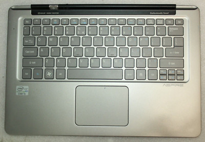 Genuine Acer Aspire S3-951 Palmrest with Keyboard + Touchpad 60.4QP04.001