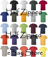 Hanes Perfect-T Cotton T-Shirt 4980 S-2XL Short Sleeve Lightweight