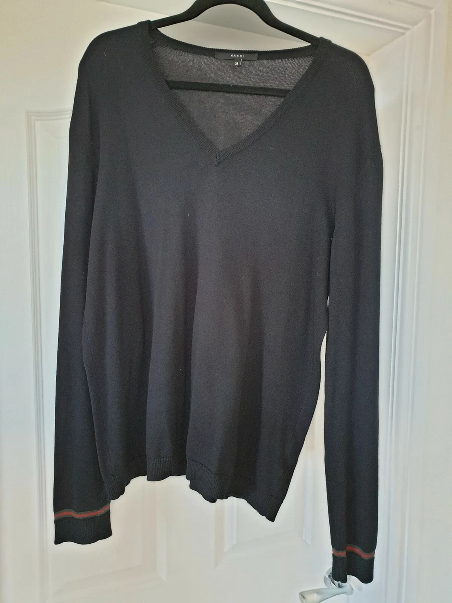 Gucci v neck clearance jumper