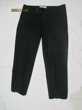 BANANA REPUBLIC pants MARTIN FIT black size 2 PETITE action skinny ankle
