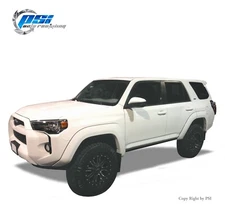 Extension Style Fender Flares Fits Toyota 4Runner 2014-2024 Full Set Paintable