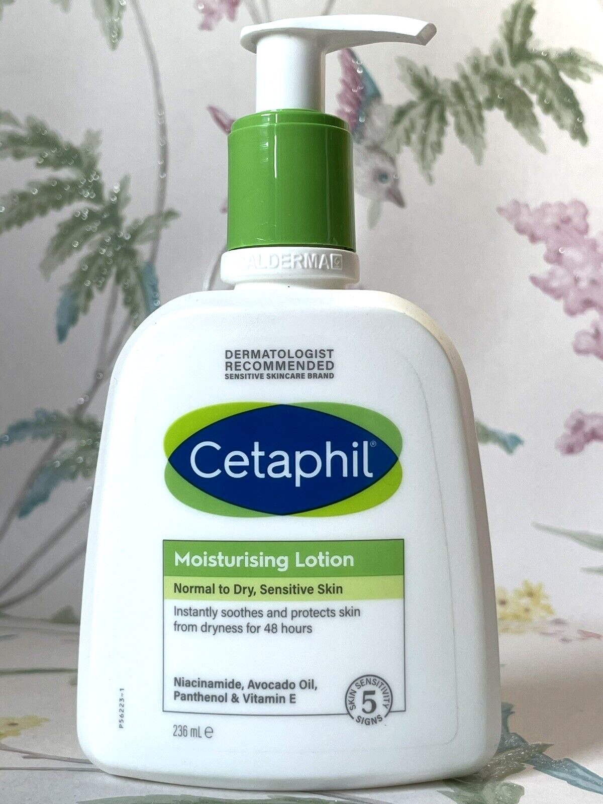 Cetaphil Moisturising Lotion 48hr Moisturiser Face Body Dry Sensitive Skin 236ml