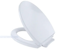 NEW TOTO SS114 01 150 SoftClose Elongated Closed-Front Toilet Seat and Lid