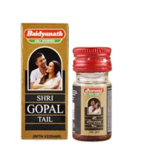 Baidyanath Shri Gopal Tail 50ml (Pack of 2)  Massage oil for  men