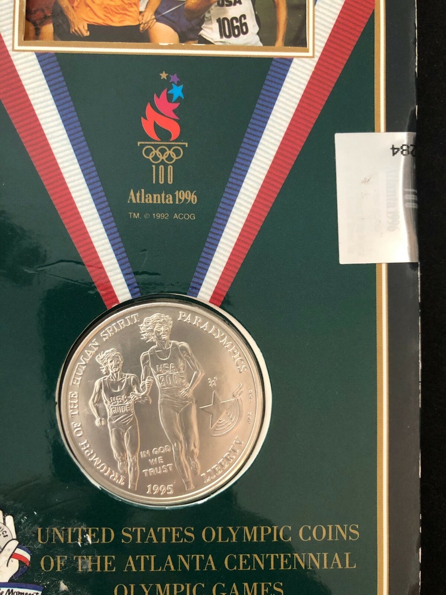 1995 Paralympics Silver Dollar | eBay