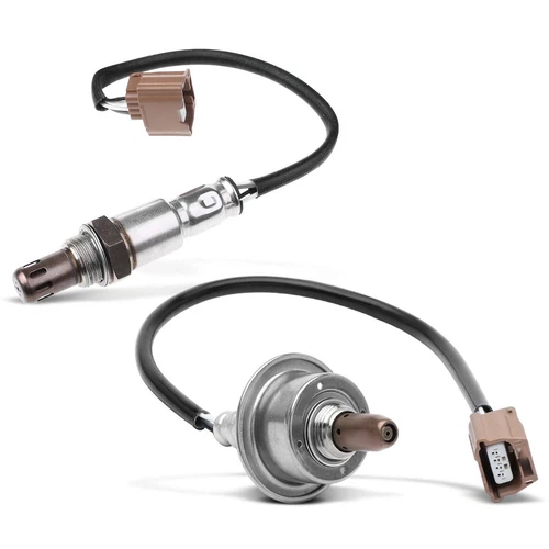 Sensor de oxígeno 4 piezas para Nissan 2011 Murano Quest 2014 Máxima 3,5 L aguas arriba y aguas abajo - Imagen 7 de 17