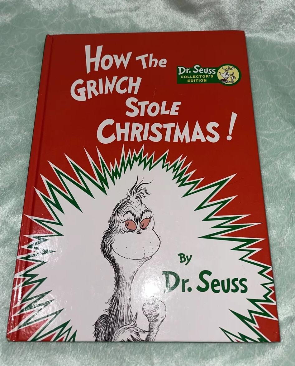 Seuss How The Grinch Stole Christmas! Kohl’s Cares Collector’s Edition