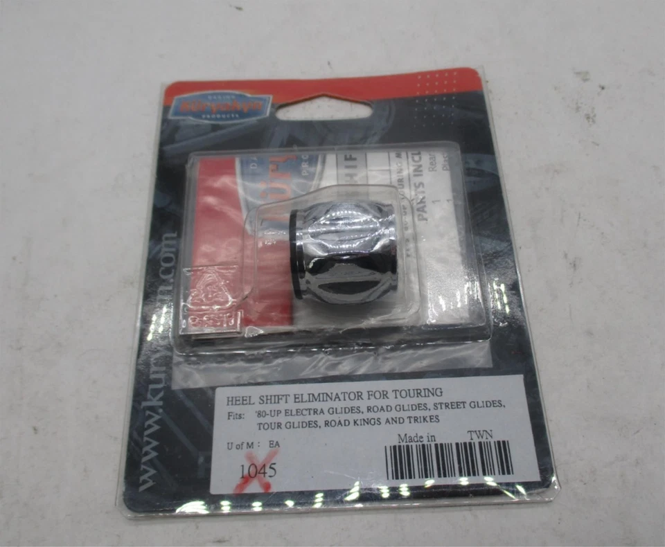 Harley Davidson Kuryakyn NOS Touring Electra Glide Heel Shift Eliminator 1045 Foto 2 de 3