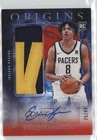 2024-25 Panini Origins RPA Red 25/99 Enrique Freeman Rookie Patch Auto RC