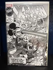 AMAZING SPIDER-MAN #39 - 1:100 - DISNEY100 X-MEN BW VAR 2023