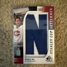 Patrick Roy Cards, Rookie Cards and Autographed Memorabilia Guide 7