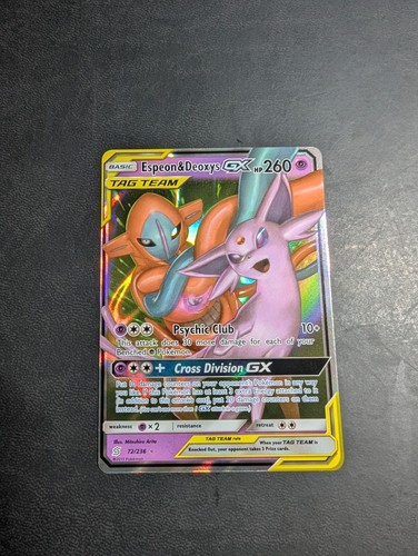 Espeon & Deoxys GX — Unified Minds
