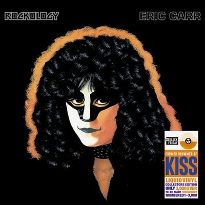 Carr, Eric (KISS) Rockology: The LIQUID VINYL EDTN vinyl LP RSD BF 2025