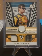 2018 Victory Lane Engineered to Perfection Triple Material #7 Erik Jones 182/199
