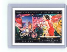 2025 Panini Caitlin Clark Chronicled #84