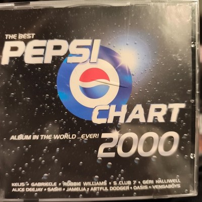 V/A Best Pepsi Chart Album ...Ever! 2000 - 2 CD, Kelis, Oasis, Jamelia u.v.a.