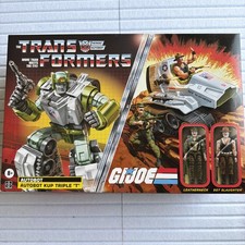 Hasbro 2024 Transformers Collaborative G.I. Joe Autobot Kup Triple  T