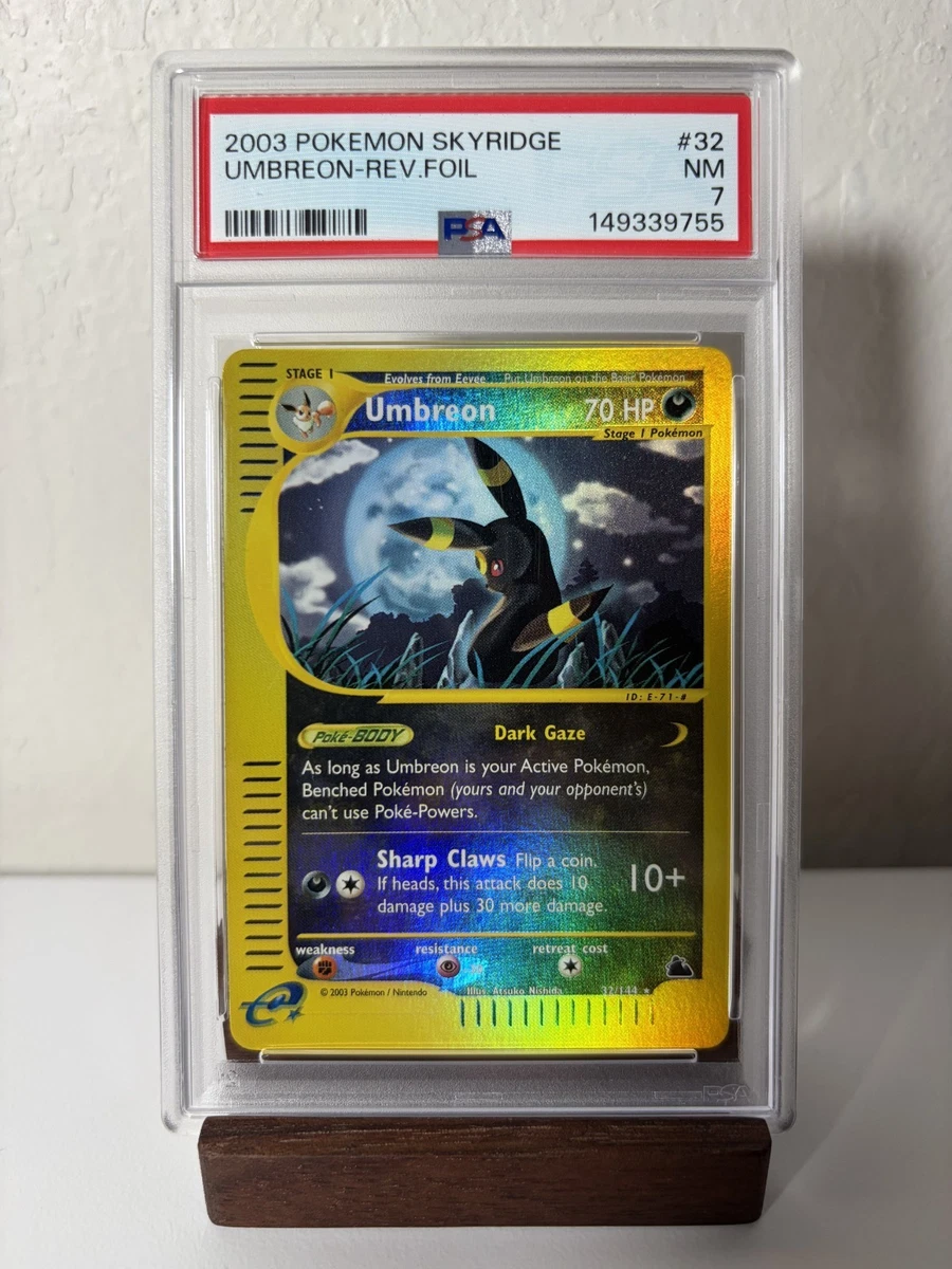 Umbreon Pokémon TCG Professional Sports Authenticator (PSA