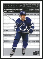 2023-24 Upper Deck Stat Box Fillers #SB16 William Nylander - HKY