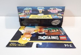 LEGO DIMENSIONS LEVEL PACK 71202 - THE SIMPSONS HOMER - TAUNT-O-VISION - SEALED