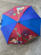 Nickelodeon Go Diego Go Molded Diego Handle Umbrella 15  Long