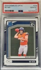 2024 Optic Bo Nix Rated Rookie Card #209 💎PSA 10 Gem Mint💎 Broncos RC