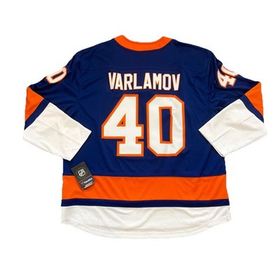 New York Islanders Jersey 2XL Men s Varlamov Blue New With Tags 