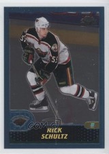 2001-02 Topps Chrome Nick Schultz #157 0a1