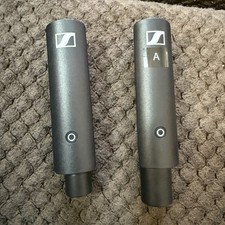 Sennheiser XSW-D Wireless Microphone System Transmitters 2 Black No box