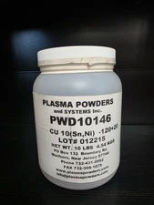 Plasma Powders and Systems Inc. : CU 10(Sn,Ni) -120+20 Powder