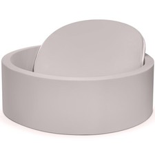 Foam Baby Ball Pit 35.4"x 11.8" for Toddlers, Soft Round Kiddie Playpen Ball ...