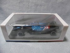 Spark 1/43 Alpine A521 #14 Fernando Alonso Hungarian GP 2021 Model New