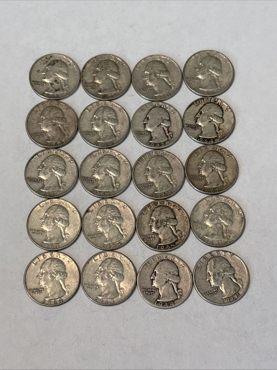 Circulated Silver US Quarters for sale | eBay