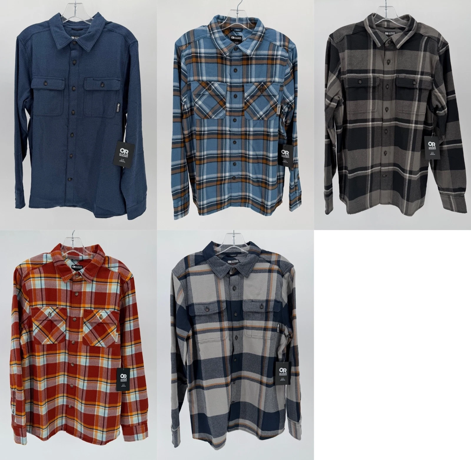 Outdoor Research Men's Feedback Flannel Twill Shirt, Assorted
Opens in a new window or tab