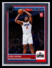 Kobe Brown Los Angeles Clippers 2023-24 Hoops Premium Stock #55