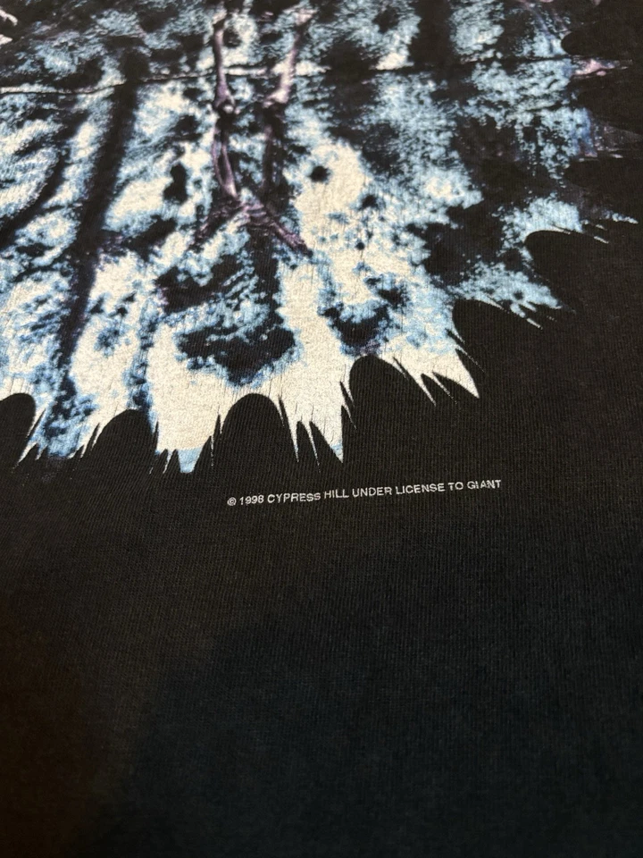 Camiseta De Colección 1998 Cypress Hill See No Hear No Say No Rap XL Rap Hip Hop Foto 3 de 4