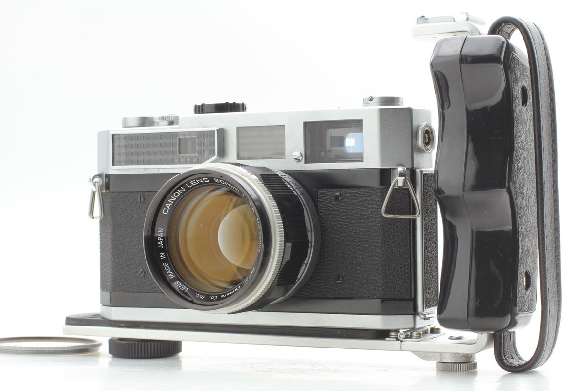 □41 Canon MODEL 7 50mm F1.4 フィルムカメラ レンジファインダー