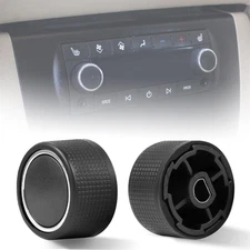 Rear Radio Audio Volume Control Knobs 2PCS, Stereo Knob Buttons Replacement for 