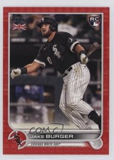 2022 Topps UK Edition Big Ben 34/99 Jake Burger #15 2f6