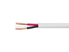 Monoprice Speaker Wire, CL2 Rated, 2-Conductor, 14AWG, 500ft, White