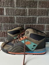 VINTAGE RARE 1980s AIRWALK HIKE  N  BIKE High Top OG Skate Shoes Sz 9.5 BMX Boot