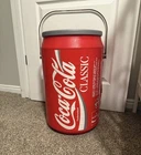 Vtg Coca Cola Coke Can Classic 20” Cooler Kooler Kraft 1993 Red