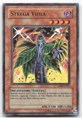 [T148] Lila Hexe CRMS-IT097 ITA [T148]